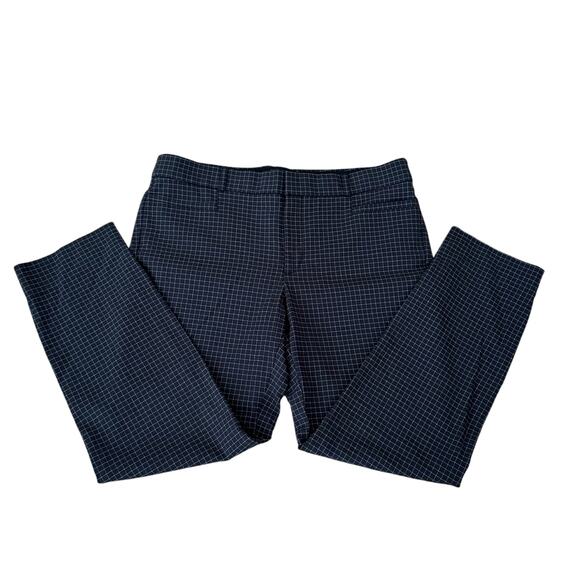 Banana Republic Sloan Crop Gary Pants Size 10 - Picture 7 of 7